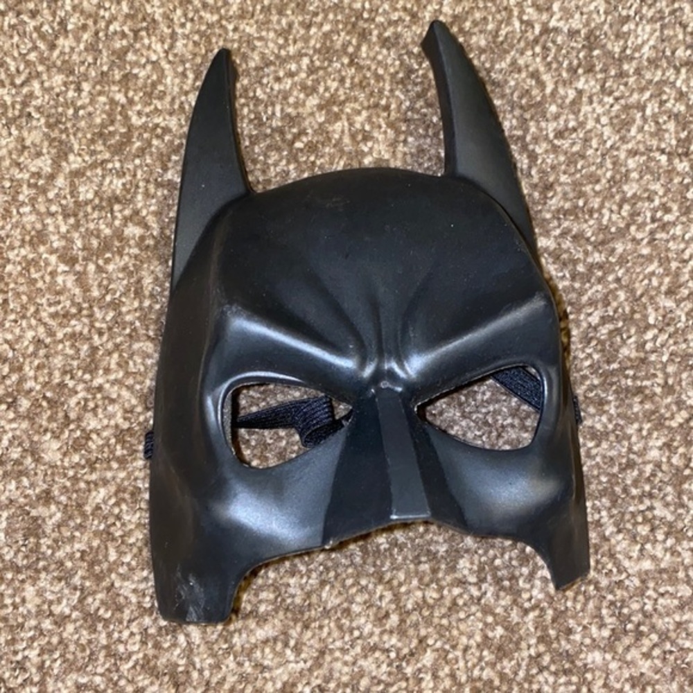 Batman mask Halloween costume dress up size os